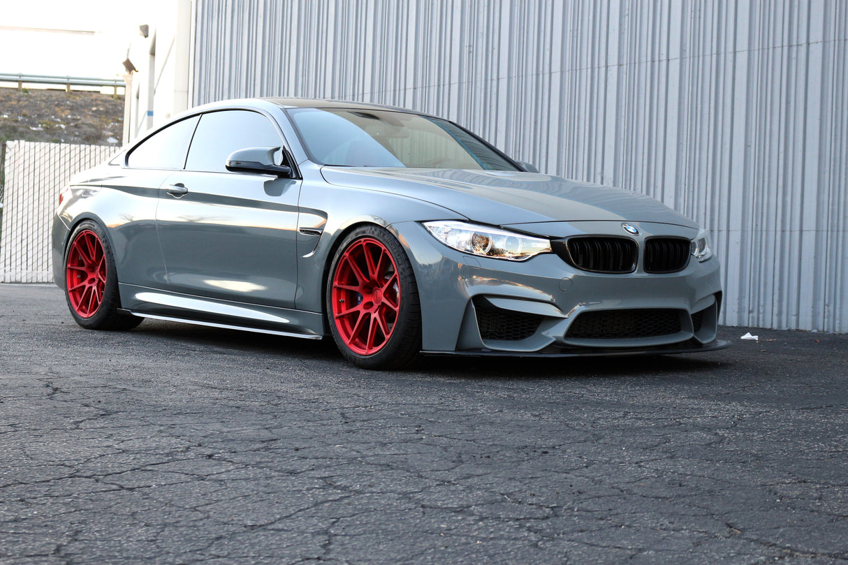 APR Carbon Fiber Front Splitter | Air Dam | Lip BMW F80 | F82 | M3 | M4 2014-2018