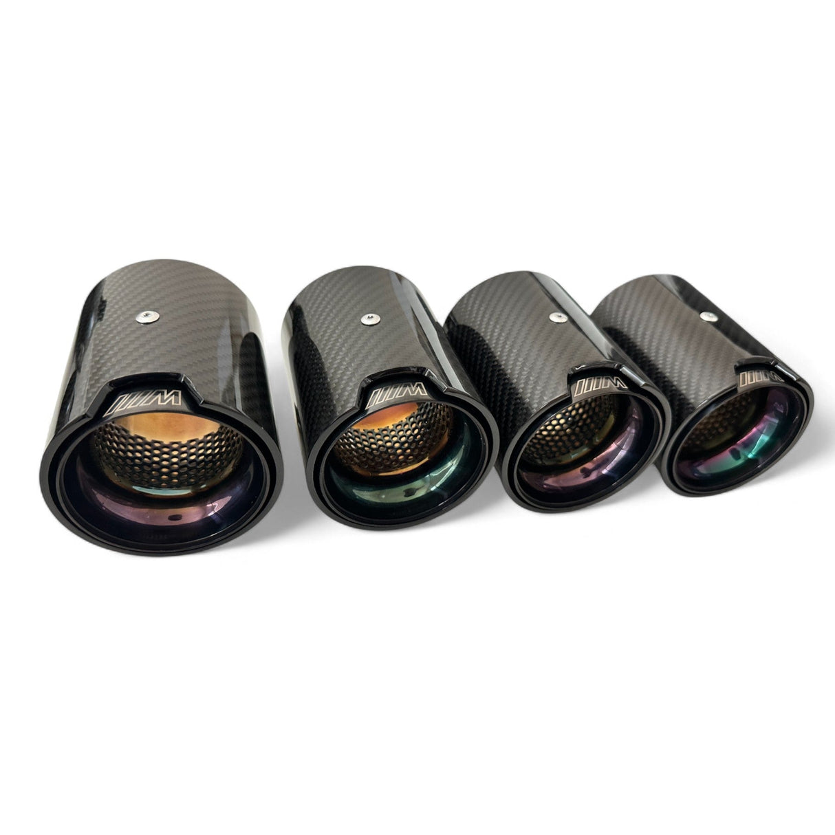 BMW F90 M5 Exhaust Tips - Premium Carbon Fiber | Palenon Performance