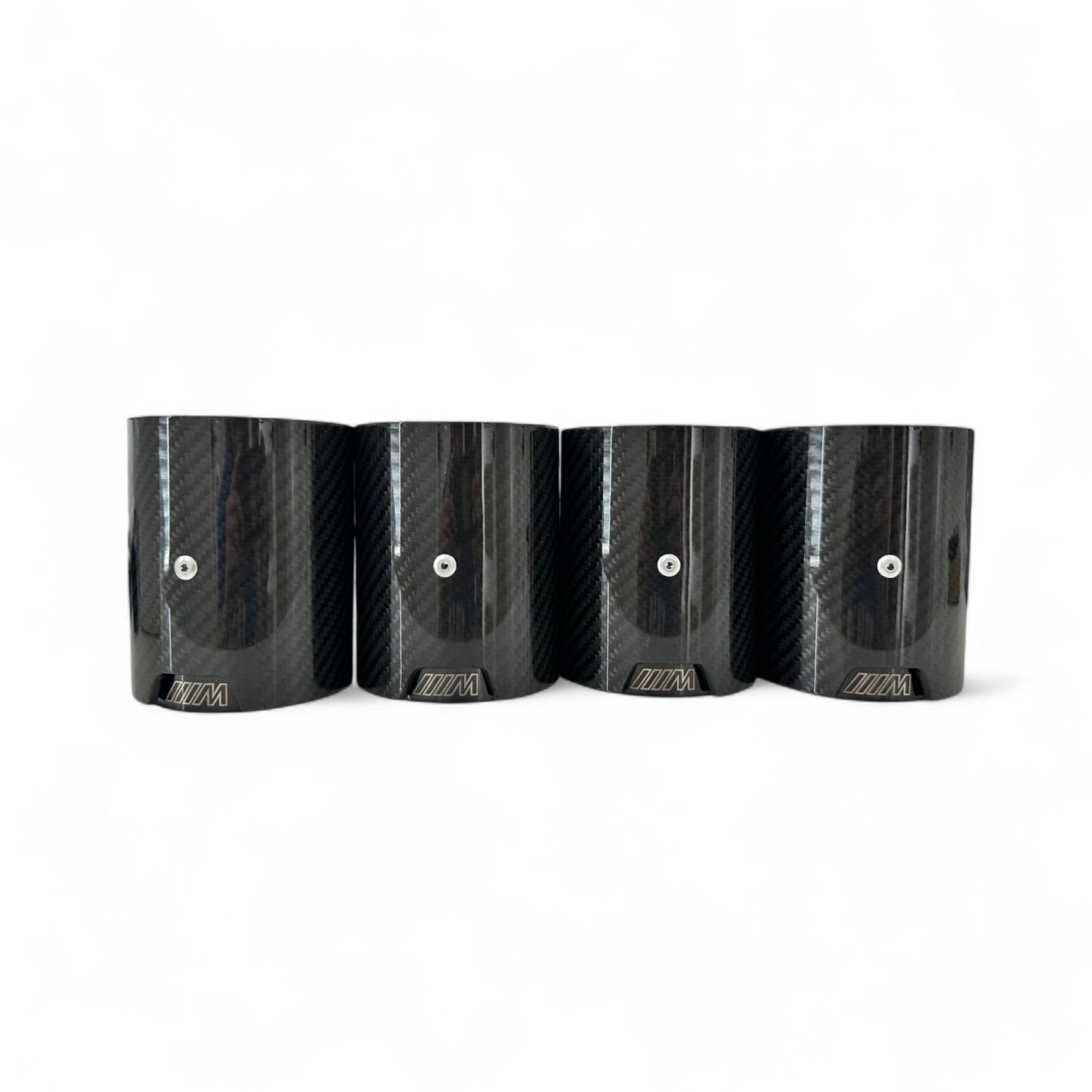 BMW F90 M5 Exhaust Tips - Premium Carbon Fiber | Palenon Performance