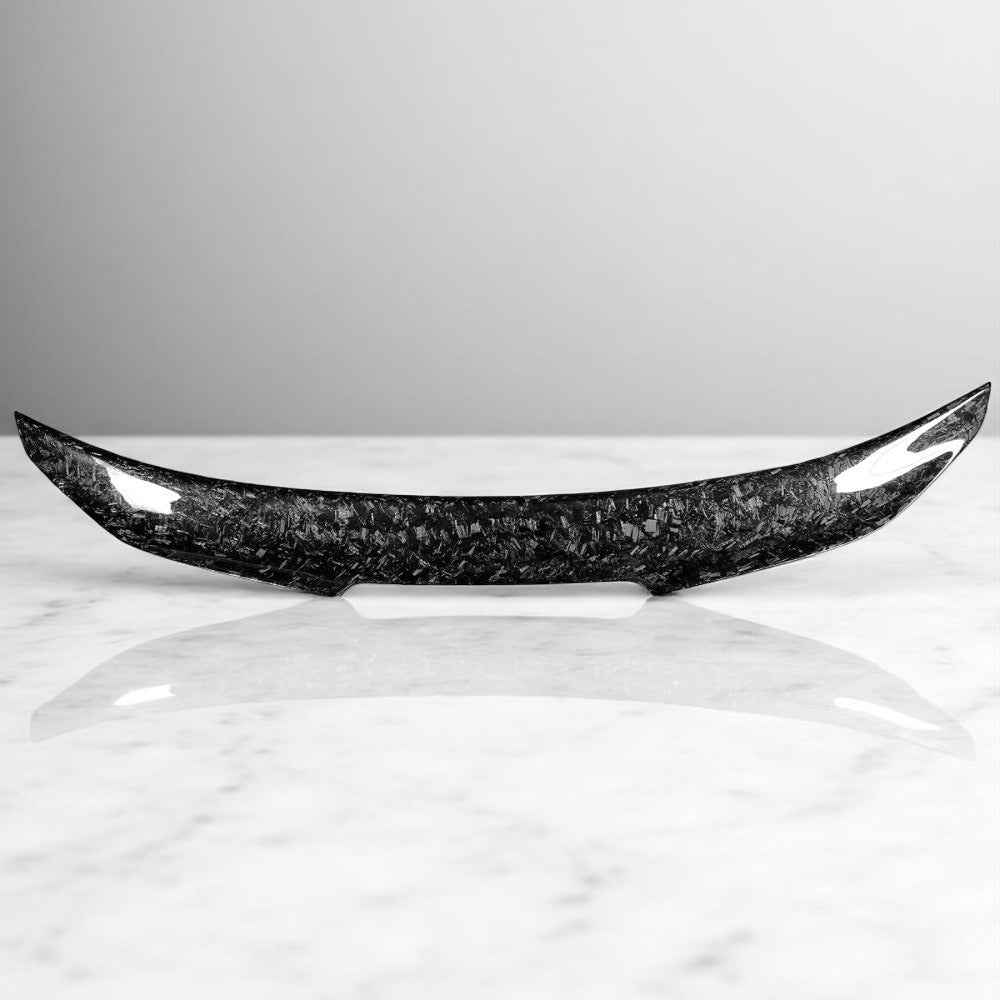 BMW G22 & G82 M4 PSM Trunk Spoiler - Forged Carbon Fiber