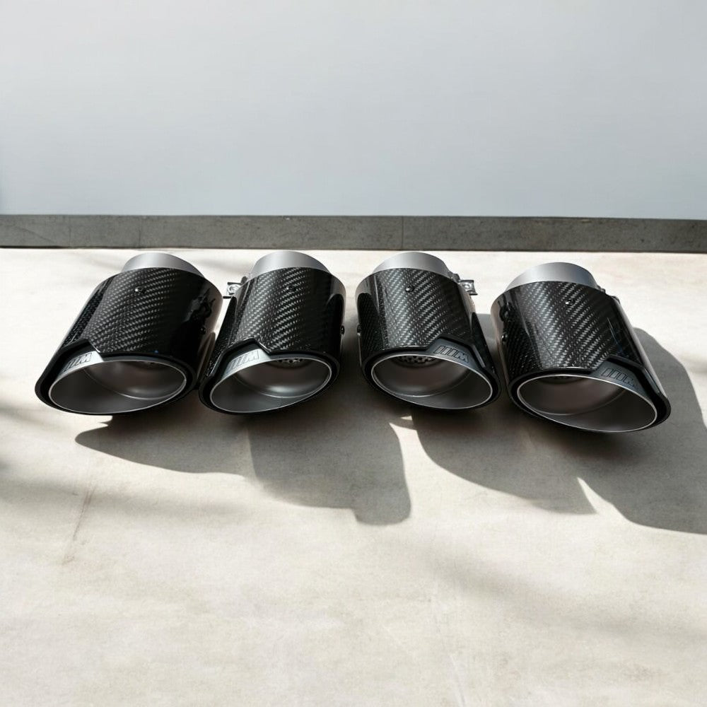 BMW G80 M3, G82/G83 M4 Carbon Fiber Exhaust Tips | Palenon Performance