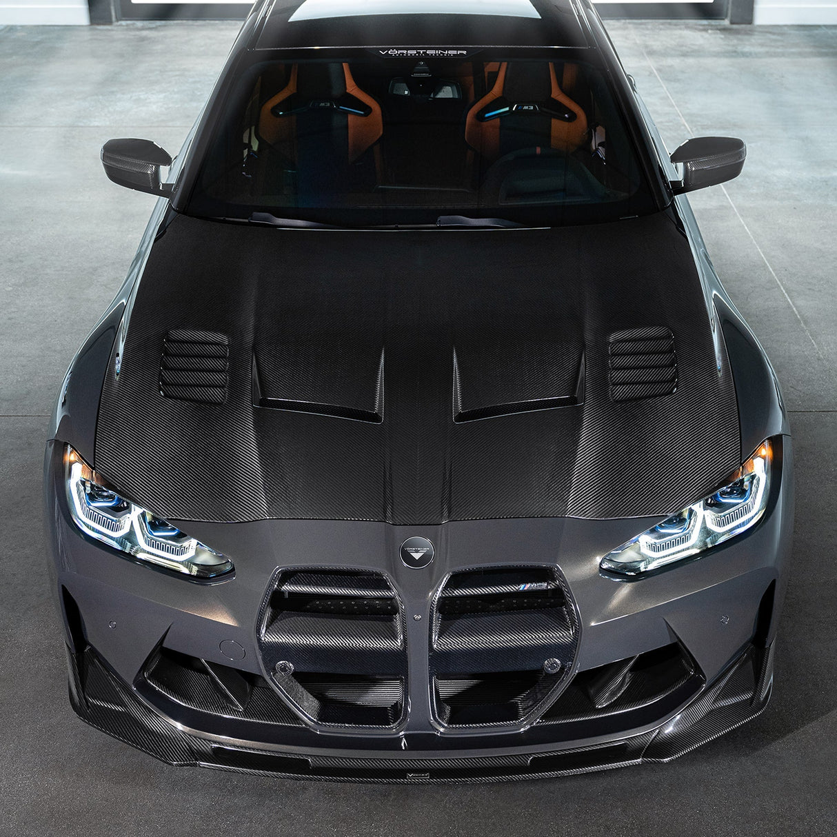 Vorsteiner - GTS-V BMW G8X M3 | M4 Carbon Fiber Aero Bonnet