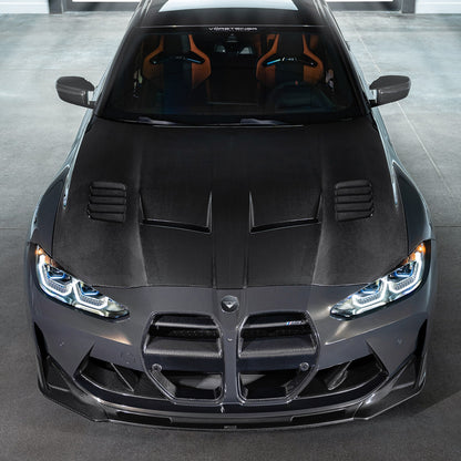 Vorsteiner - GTS-V BMW G8X M3 | M4 Carbon Fiber Aero Bonnet