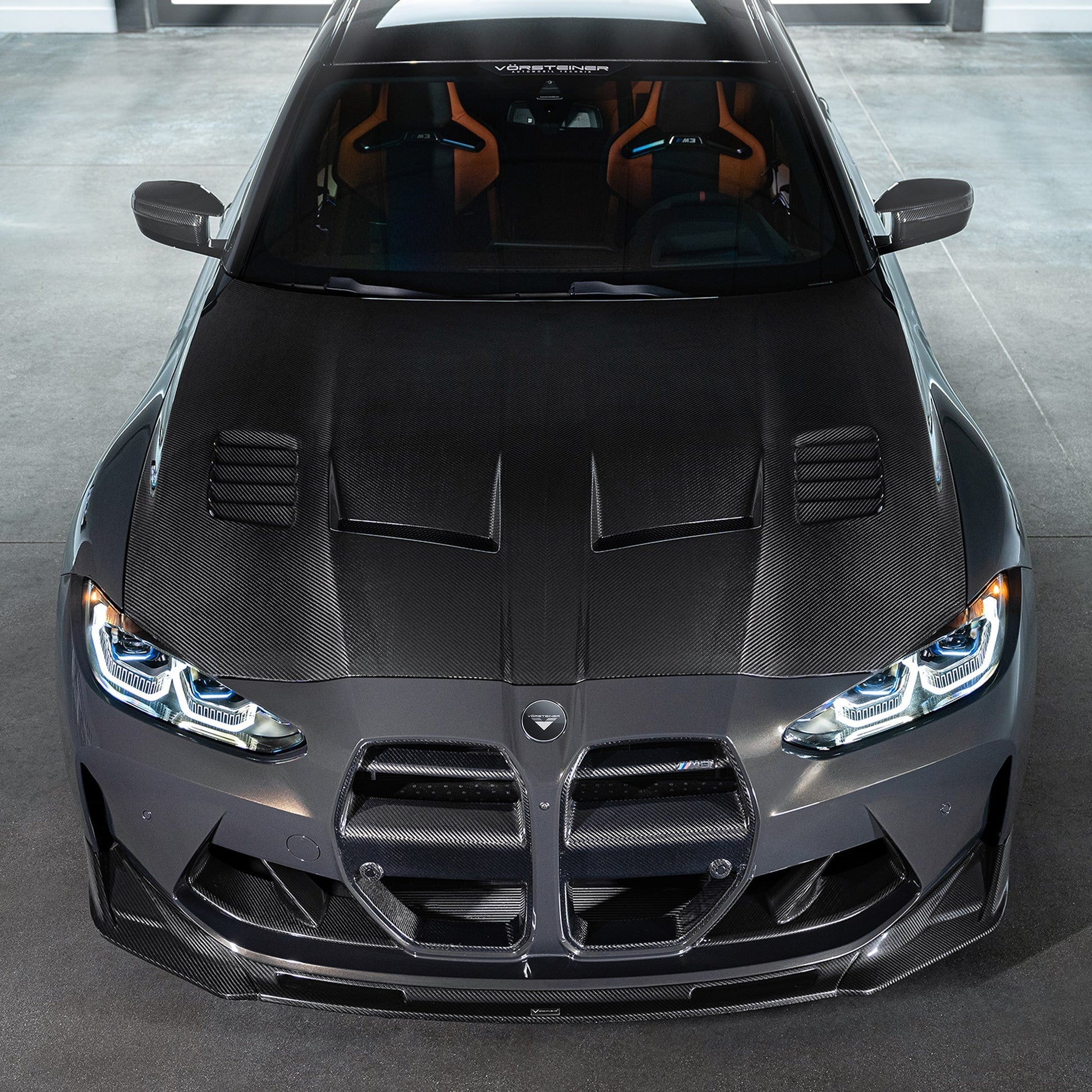 Vorsteiner - GTS-V BMW G8X M3 | M4 Carbon Fiber Aero Bonnet