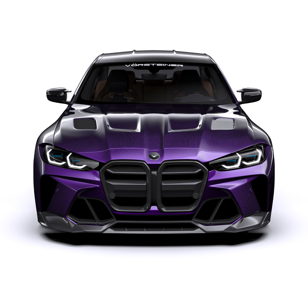 Vorsteiner - GTS-V BMW G8X M3 | M4 Carbon Fiber Aero Bonnet