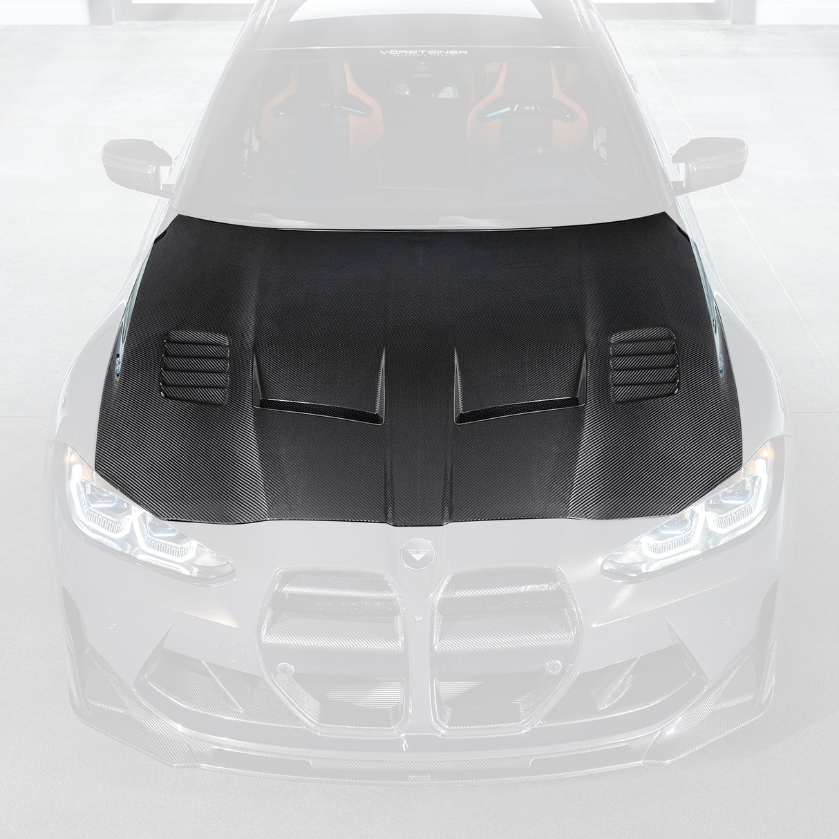 Vorsteiner - GTS-V BMW G8X M3 | M4 Carbon Fiber Aero Bonnet