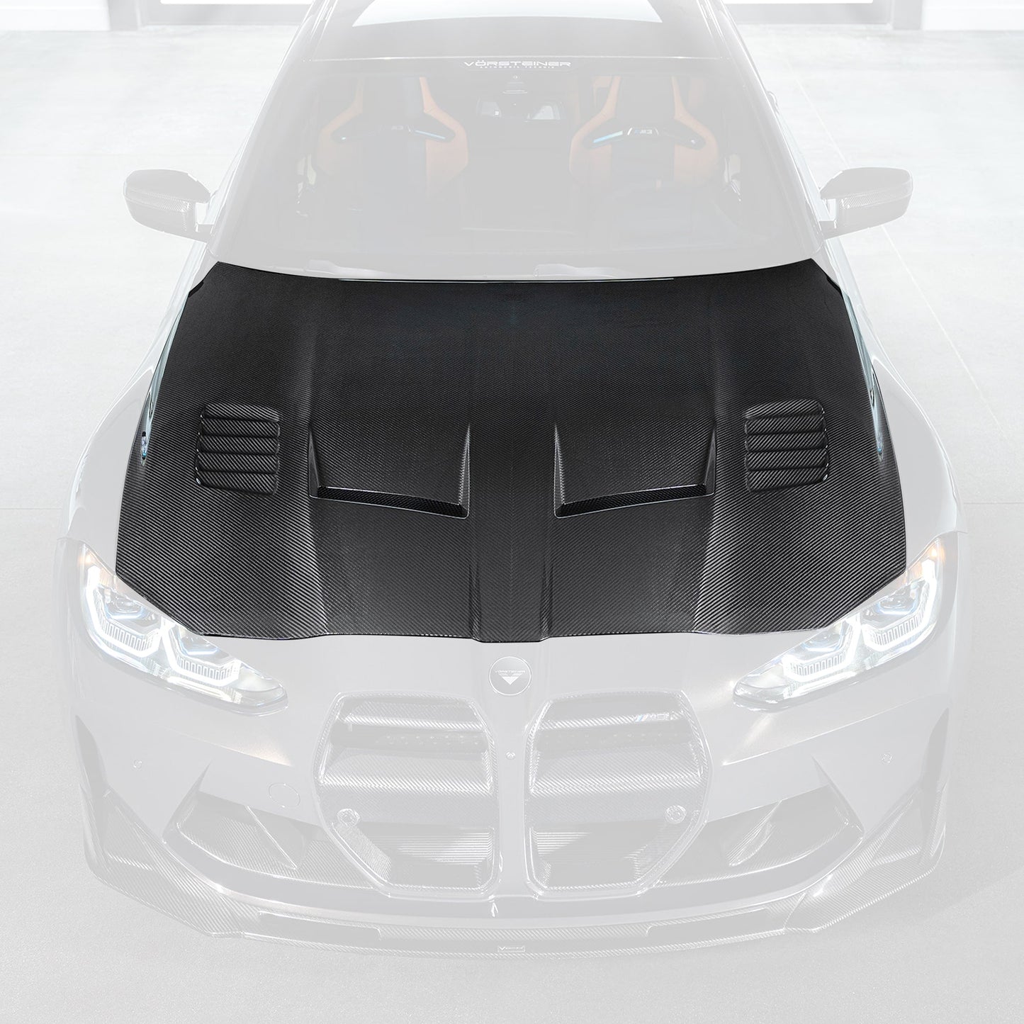 Vorsteiner - GTS-V BMW G8X M3 | M4 Carbon Fiber Aero Bonnet