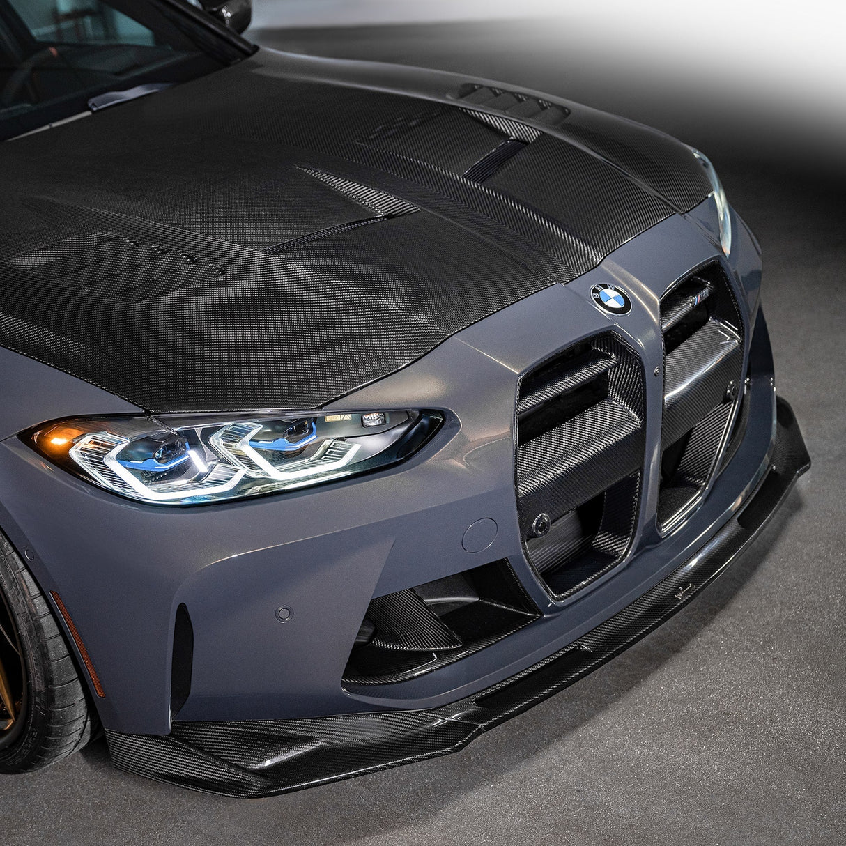 Vorsteiner - GTS-V BMW G8X M3 | M4 Carbon Fiber Aero Bonnet