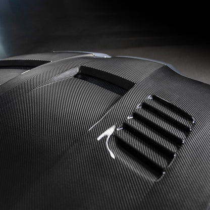 Vorsteiner - GTS-V BMW G8X M3 | M4 Carbon Fiber Aero Bonnet