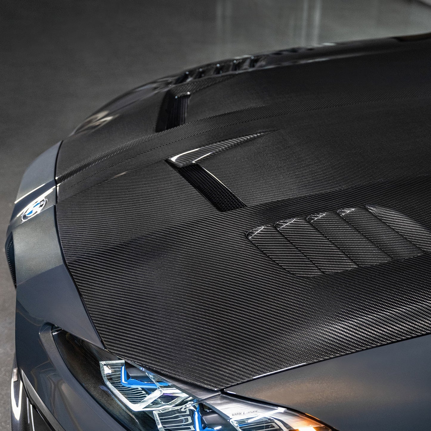 Vorsteiner - GTS-V BMW G8X M3 | M4 Carbon Fiber Aero Bonnet