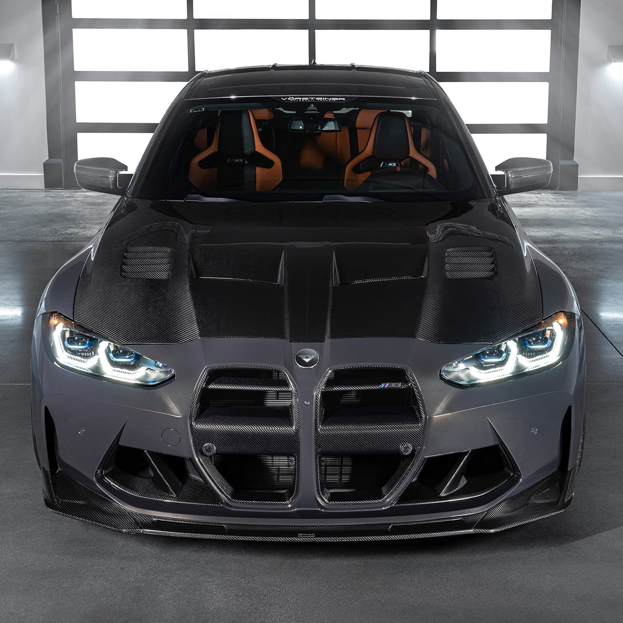 Vorsteiner - GTS-V BMW G8X M3 | M4 Carbon Fiber Aero Bonnet