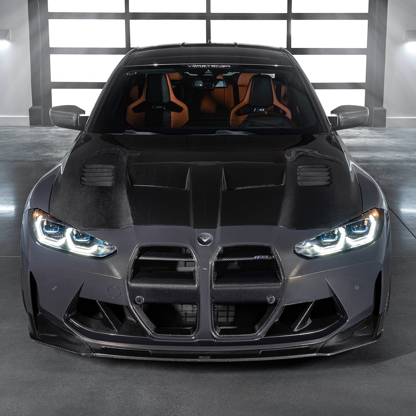 Vorsteiner - GTS-V BMW G8X M3 | M4 Carbon Fiber Aero Bonnet