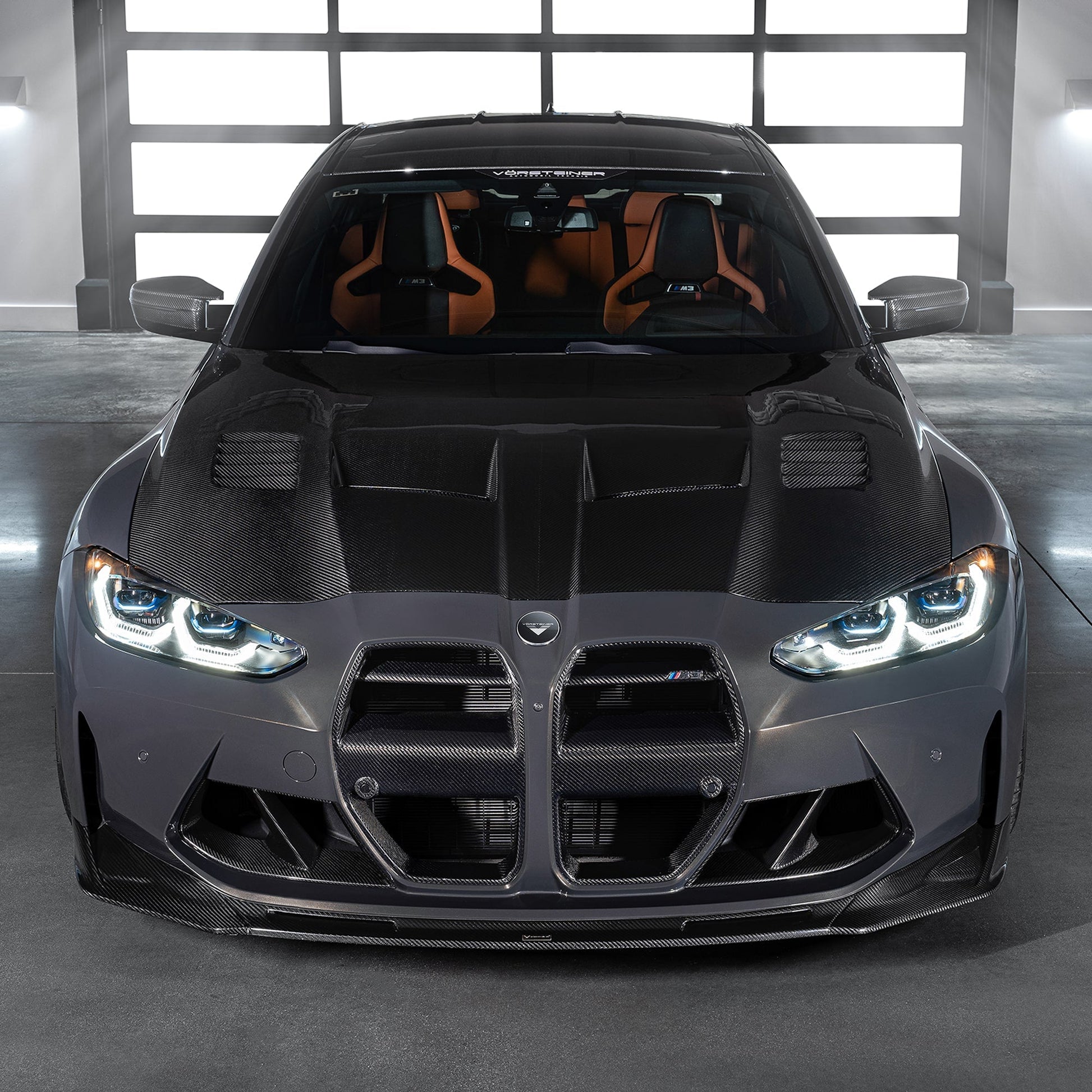 Vorsteiner - GTS-V BMW G8X M3 | M4 Carbon Fiber Aero Bonnet