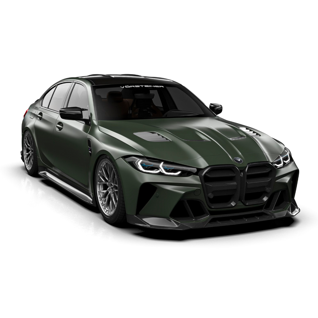 Vorsteiner - GTS-V BMW G8X M3 | M4 Carbon Fiber Aero Bonnet