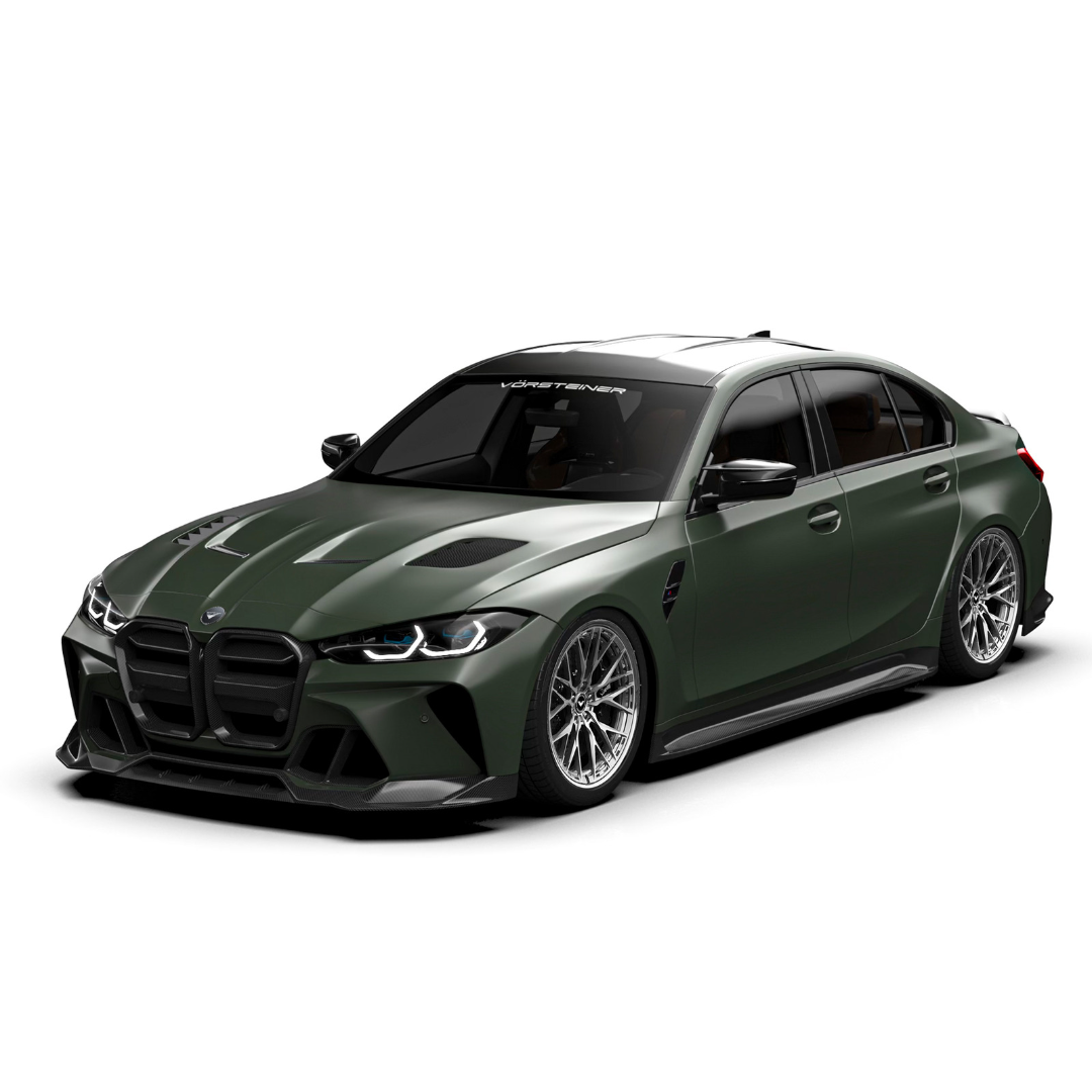 Vorsteiner - GTS-V BMW G8X M3 | M4 Carbon Fiber Aero Bonnet