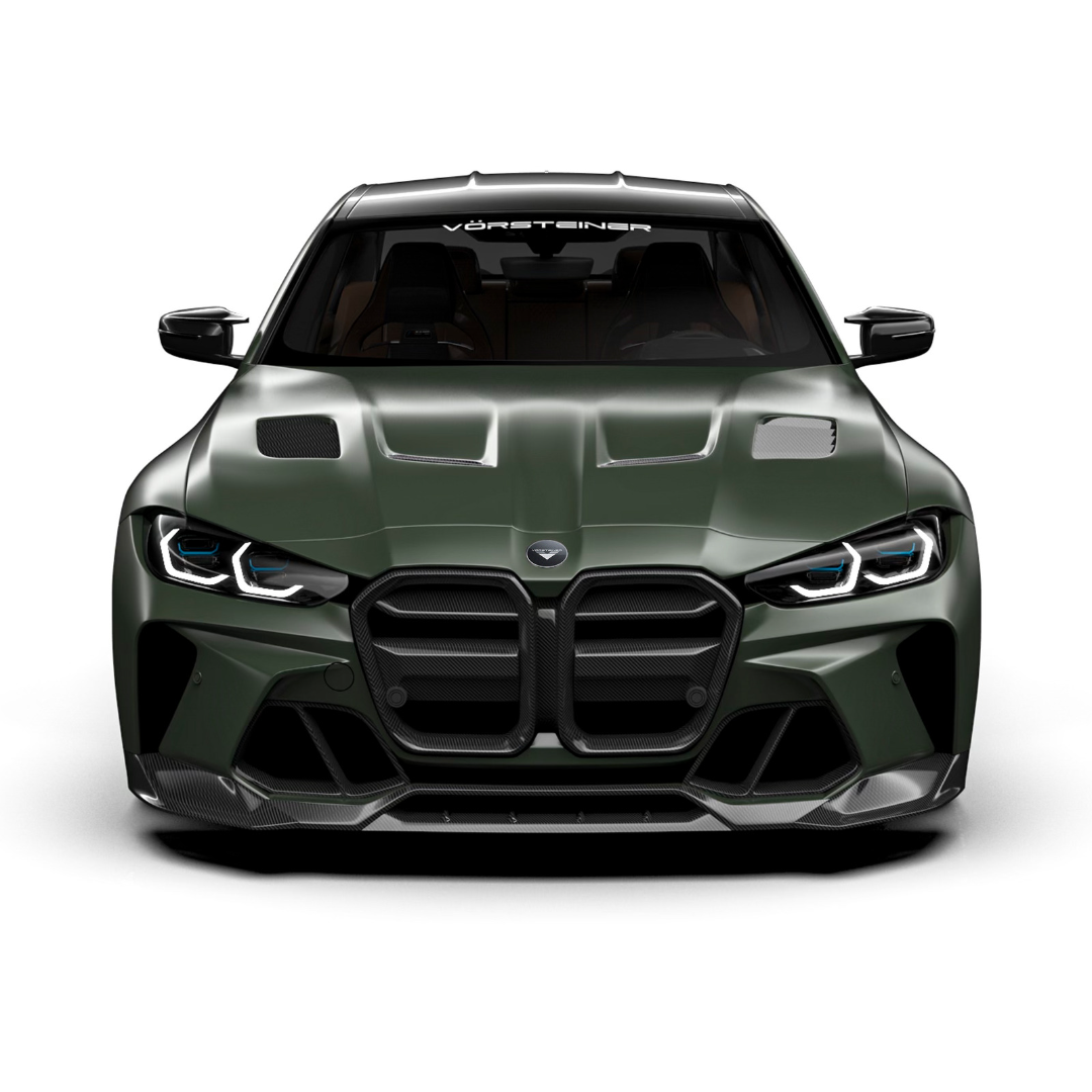 Vorsteiner - GTS-V BMW G8X M3 | M4 Carbon Fiber Aero Bonnet
