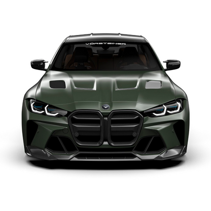 Vorsteiner - GTS-V BMW G8X M3 | M4 Carbon Fiber Aero Bonnet