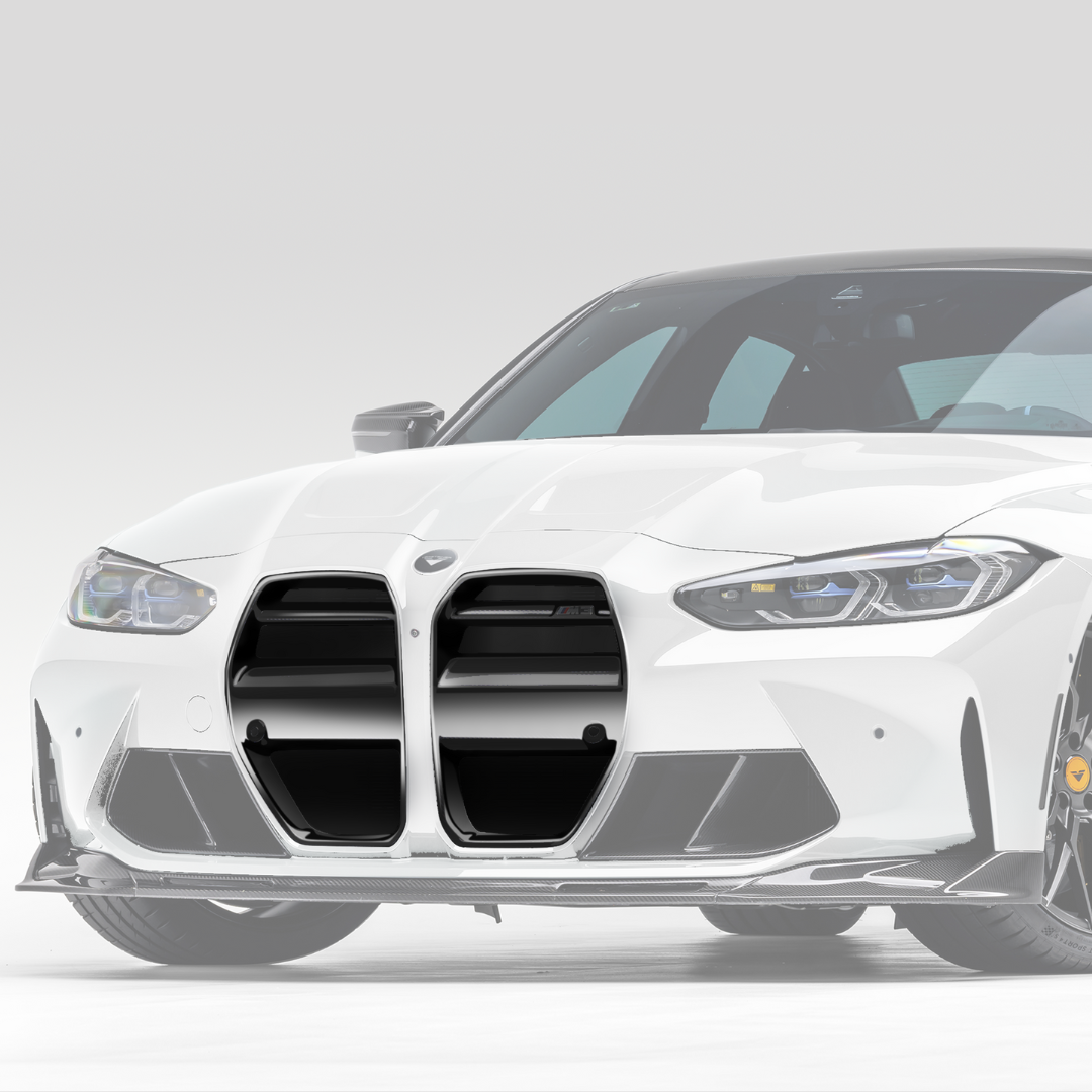 Vorsteiner - BMW G8X M3 | M4 Gloss Black ABS Front Motorsport Grille