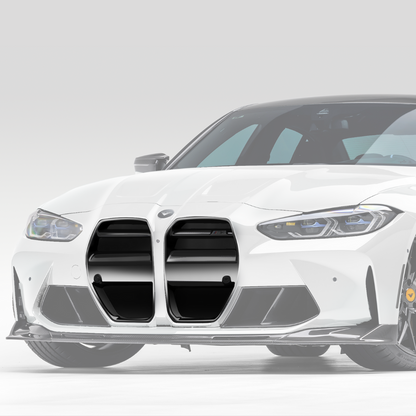 Vorsteiner - BMW G8X M3 | M4 Gloss Black ABS Front Motorsport Grille