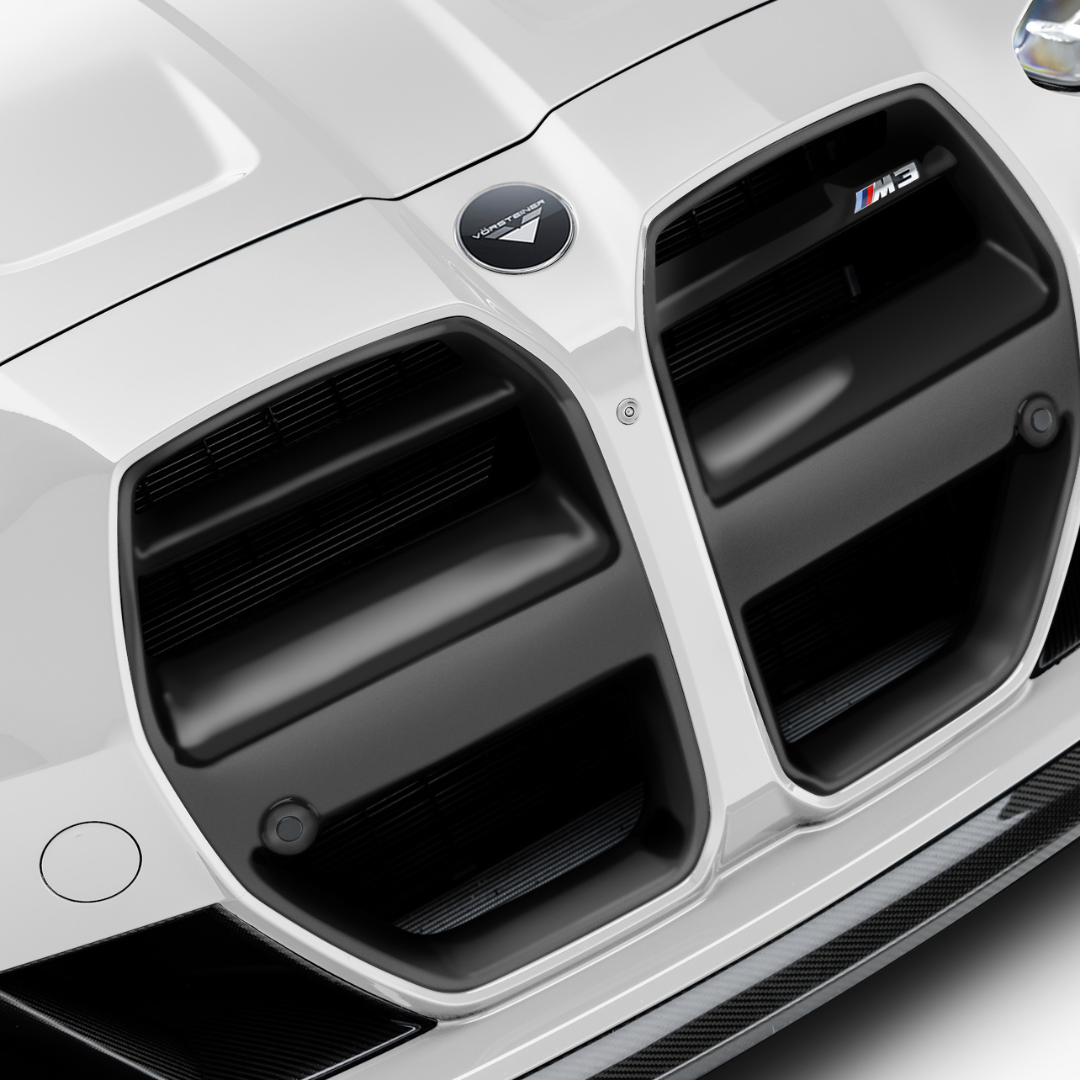 Vorsteiner - BMW G8X M3 | M4 Gloss Black ABS Front Motorsport Grille
