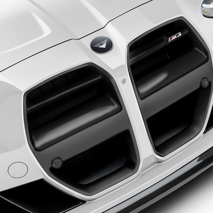 Vorsteiner - BMW G8X M3 | M4 Gloss Black ABS Front Motorsport Grille