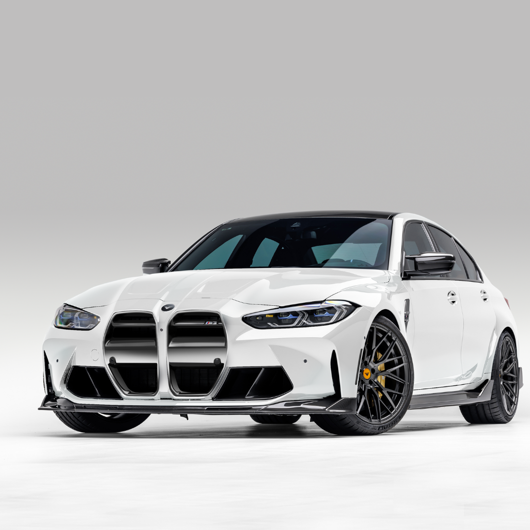 Vorsteiner - BMW G8X M3 | M4 Gloss Black ABS Front Motorsport Grille