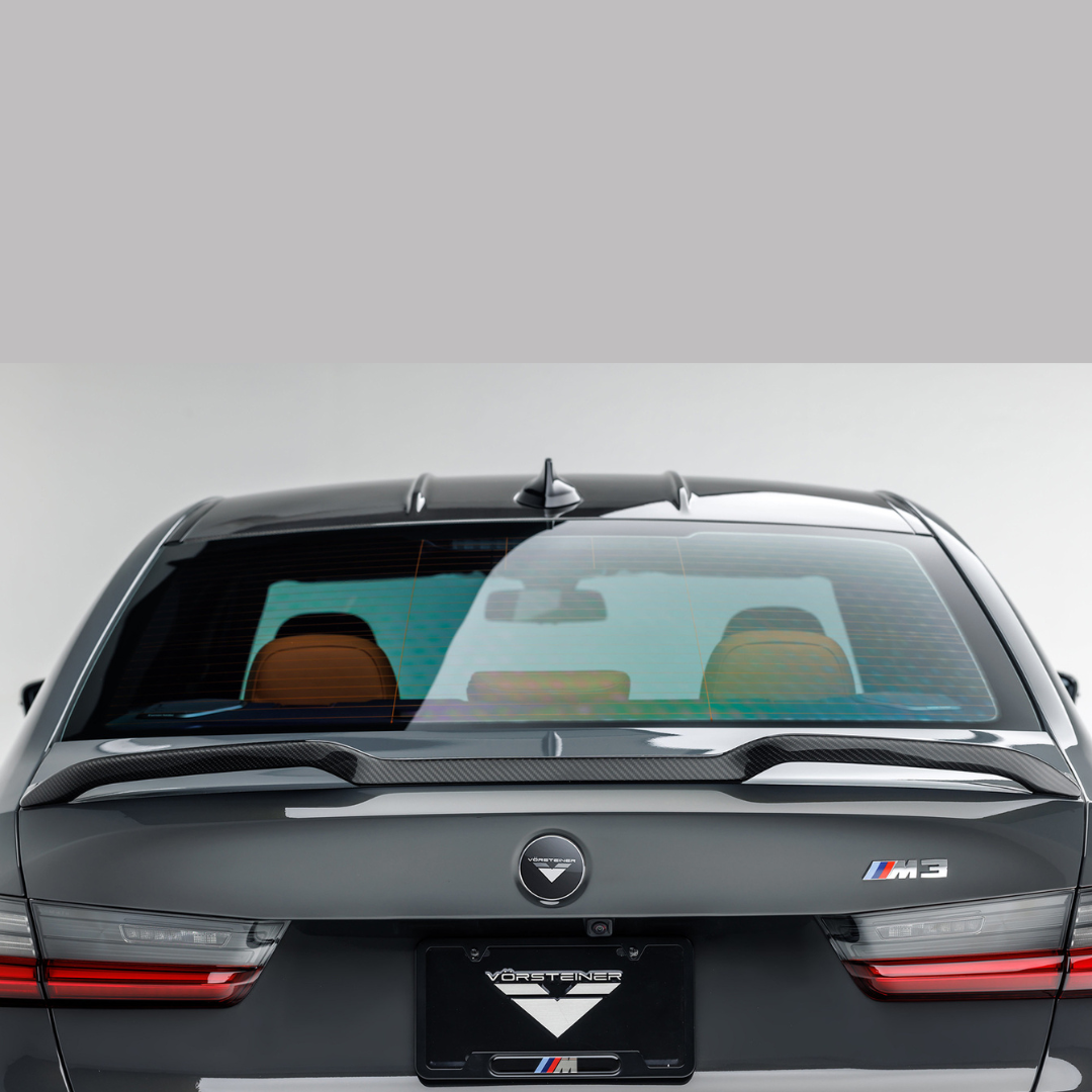 Vorsteiner - BMW G8X M3 Carbon Fiber Decklid Spoiler