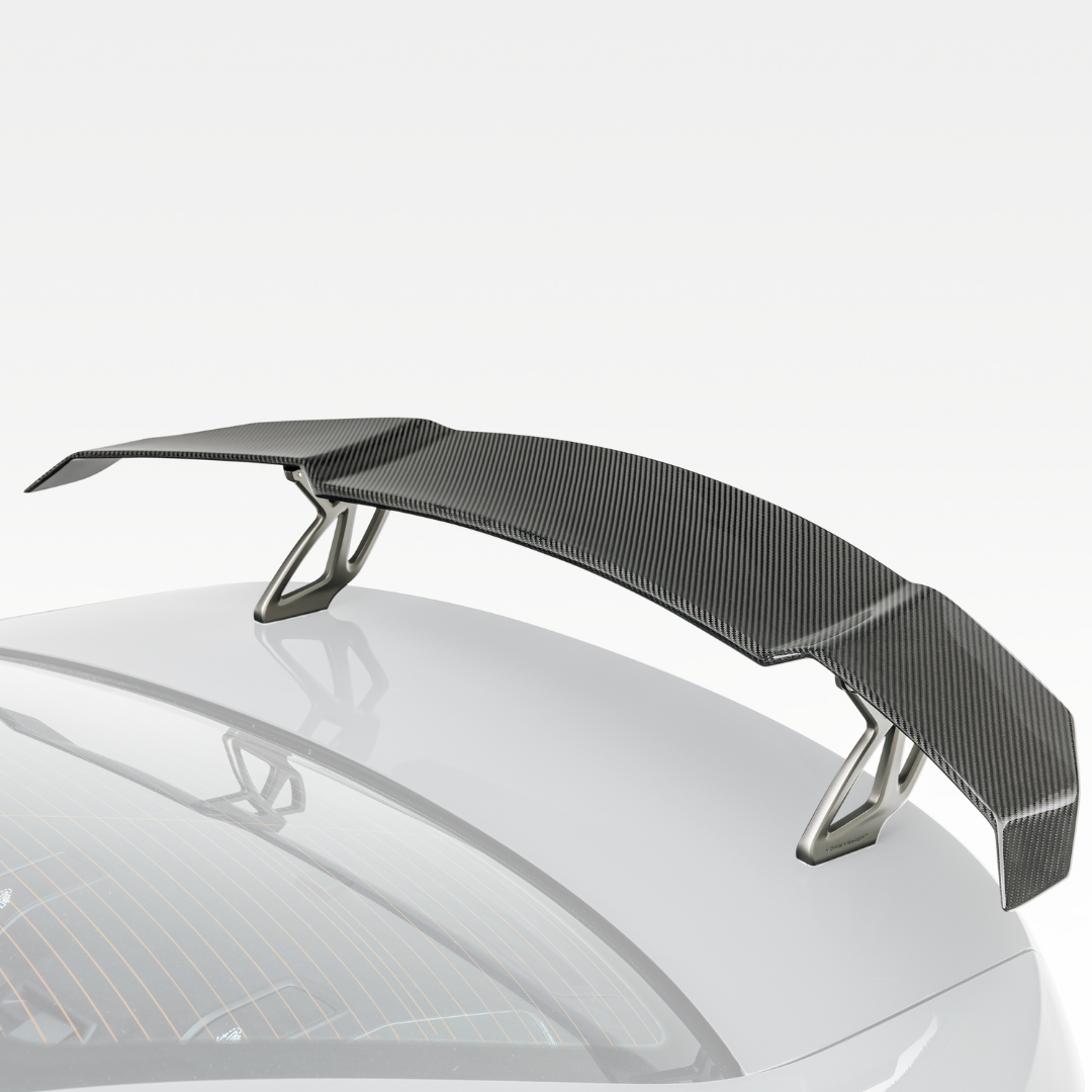 Vorsteiner - BMW G8X M3 | M4 Carbon Fiber Aero Wing Blade with Aluminum Uprights