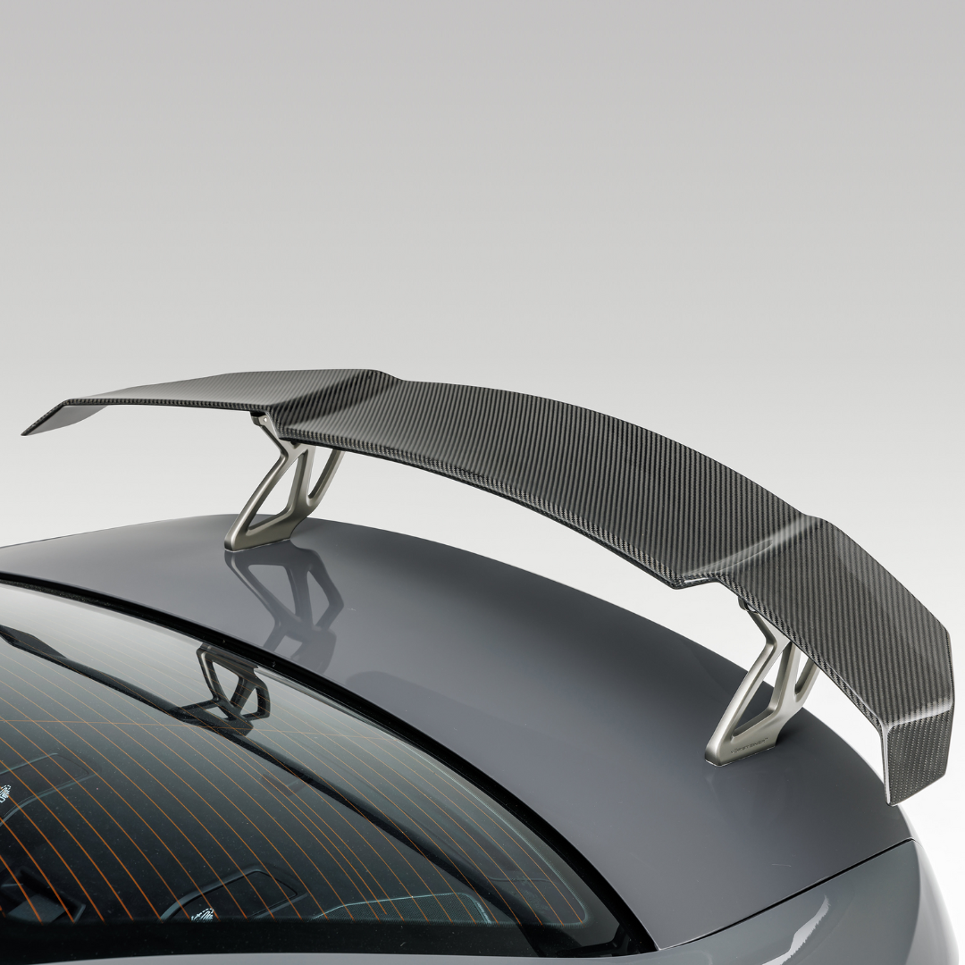 Vorsteiner - BMW G8X M3 | M4 Carbon Fiber Aero Wing Blade with Aluminum Uprights