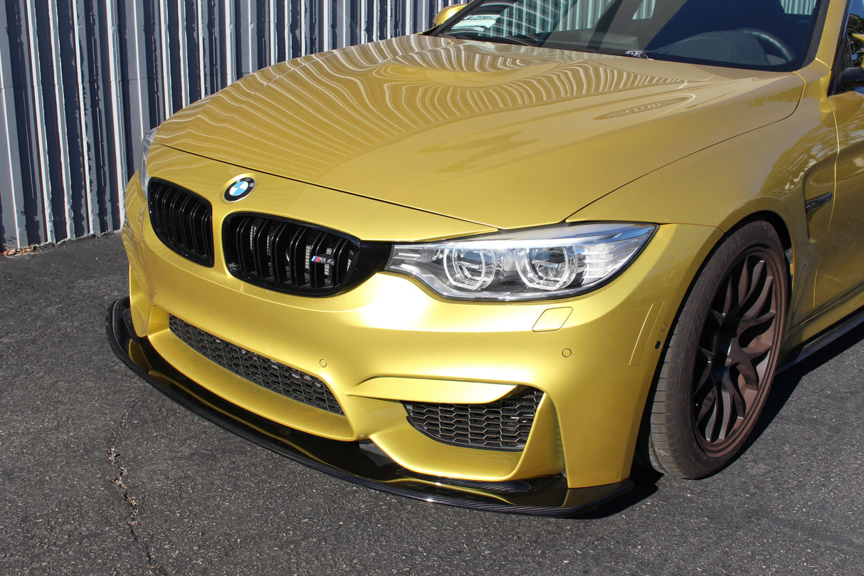 APR Carbon Fiber Front Splitter | Air Dam | Lip BMW F80 | F82 | M3 | M4 2014-2018