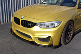 APR Carbon Fiber Front Splitter | Air Dam | Lip BMW F80 | F82 | M3 | M4 2014-2018