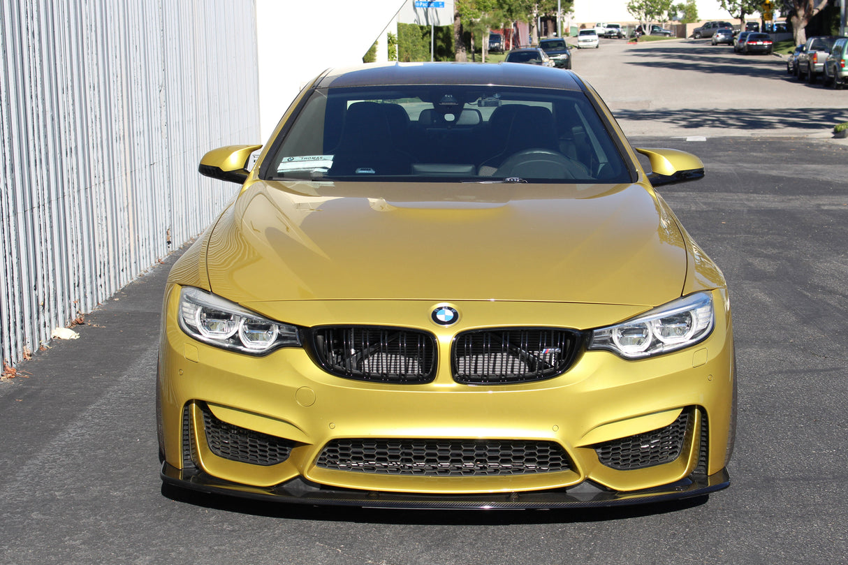 APR Carbon Fiber Front Splitter | Air Dam | Lip BMW F80 | F82 | M3 | M4 2014-2018