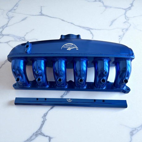 BMW N54 Intake Manifold Stock Location - 135i, 335i/Xi/is, 535i, 740i, X6, Z4 | Palenon Performance
