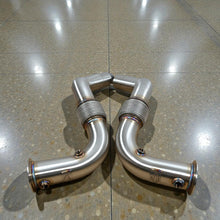 BMW N63/N63TU Catless Race Downpipes - 550i, 650i, 750i, Alpina B6 B7 (Chassis F01 F02 F06 F12 F13 F07 F10)