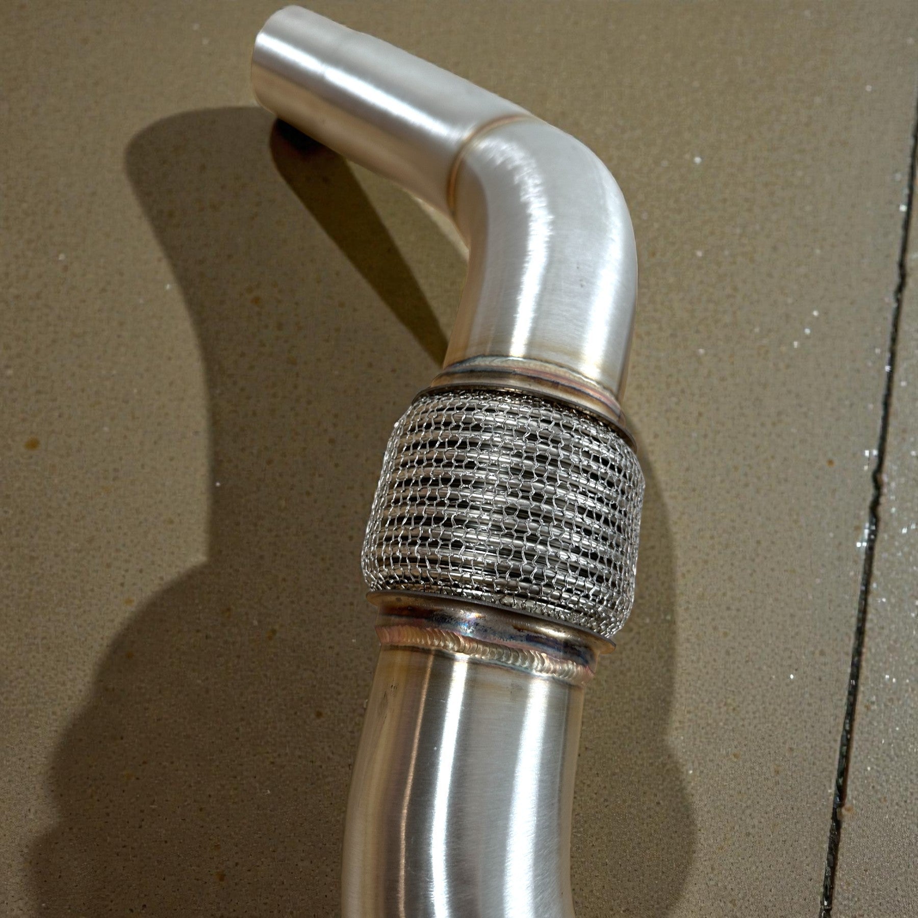 BMW N63/N63TU Catless Race Downpipes - 550i, 650i, 750i, Alpina B6 B7 (Chassis F01 F02 F06 F12 F13 F07 F10)