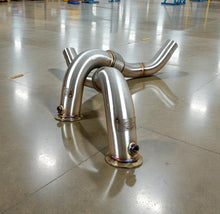 BMW N63/N63TU Catless Race Downpipes - 550i, 650i, 750i, Alpina B6 B7 (Chassis F01 F02 F06 F12 F13 F07 F10)