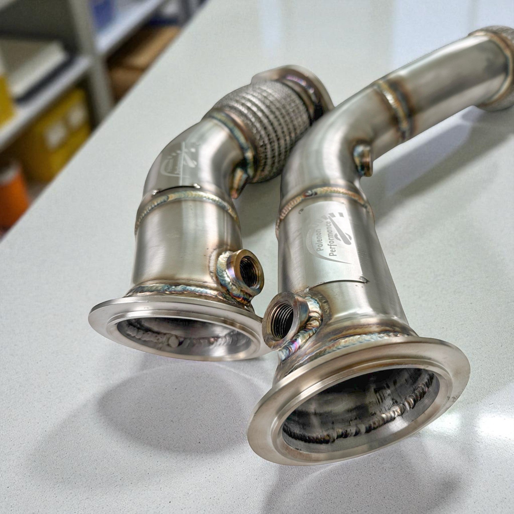 S55 Racing Downpipe For BMW F80 M3, F82 M4 & F87 M2 Competition