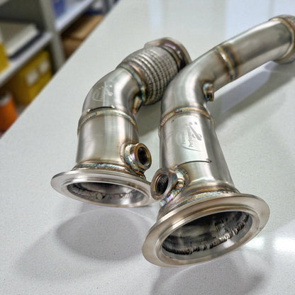 S55 Racing Downpipe For BMW F80 M3, F82 M4 & F87 M2 Competition