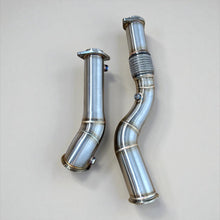 3.5 Inch S58 Race Downpipe For BMW M3 G80, M2 G87, M4 G82, M4 G83