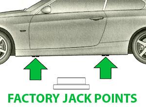 Jack Pad Adapter for 2020+ Toyota GR Supra