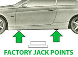 Jack Pad Adapter for 2020+ Toyota GR Supra