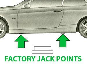 Jack Pad Adapter for 2020+ Toyota GR Supra