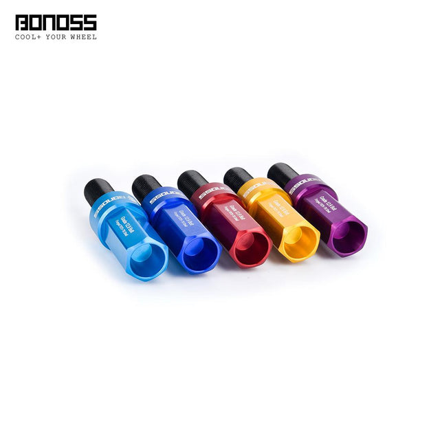 Lug Nut Style Bolts by Bonoss for GR Supra (A90/91)