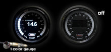 2-1/16" Wideband Digital Air Fuel Ratio + BOOST White OLED Display