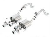 14- Corvette 6.2L Cat Back Exhaust