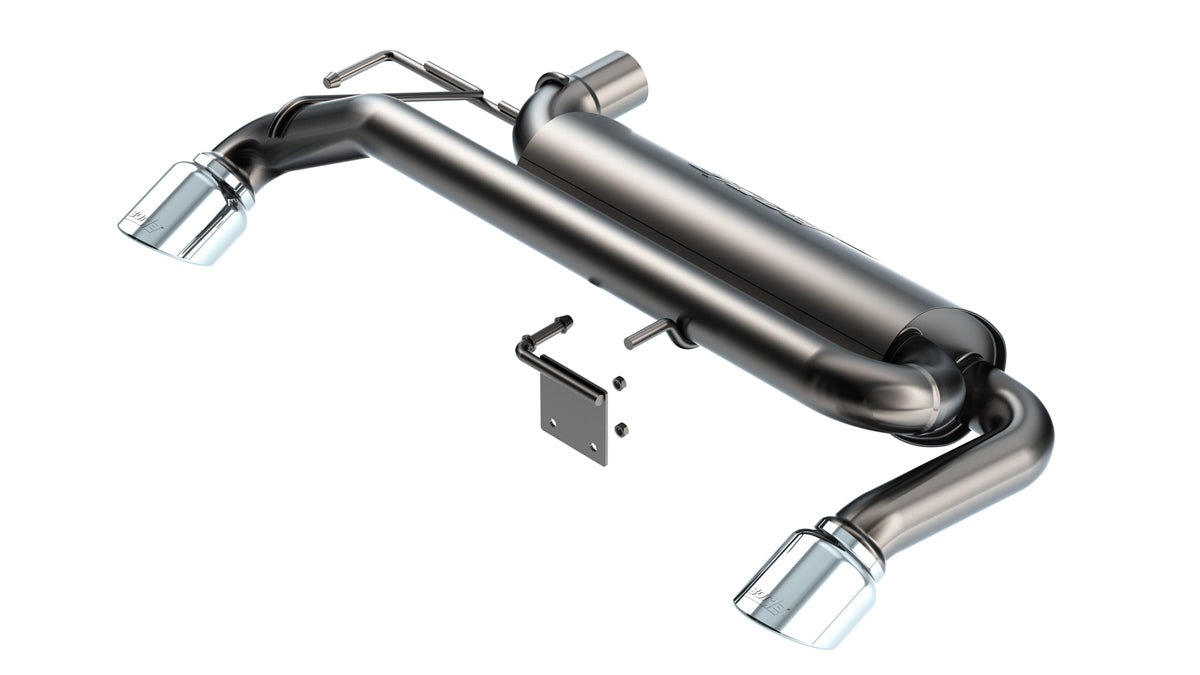 21- Ford Bronco 2.3L Axle Back Exhaust System