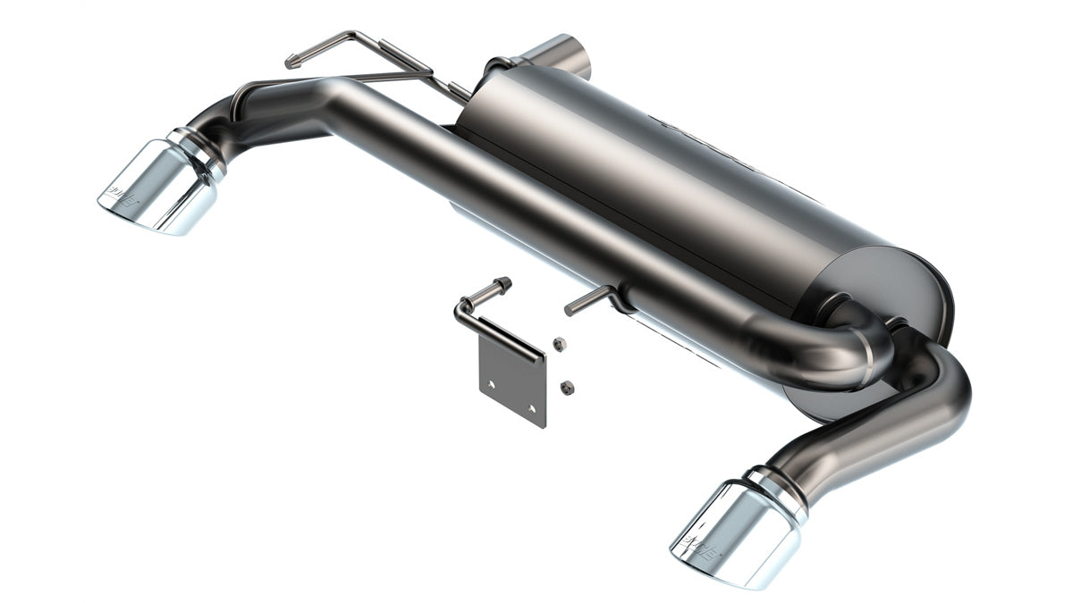 21- Ford Bronco 2.7L Axle Back Exhaust System