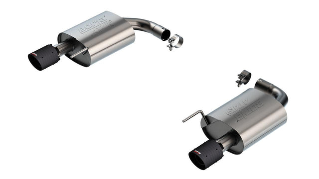 Borla - 24- Mustang 5.0L Axle Back Exhaust