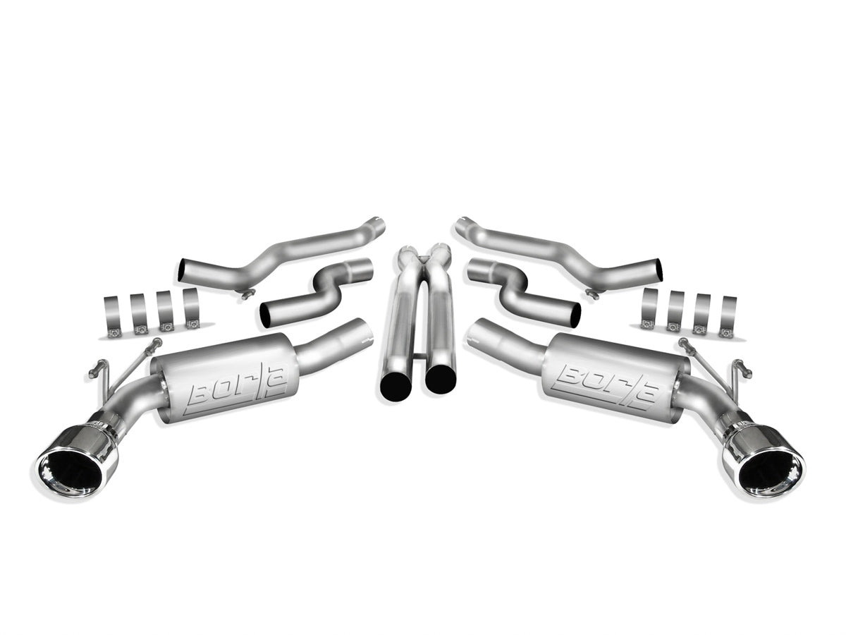 10-11 Camaro 6.2L Cat Back Exhaust