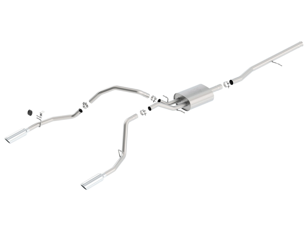 14- GM P/U 5.3L Cat Back Exhaust Kit